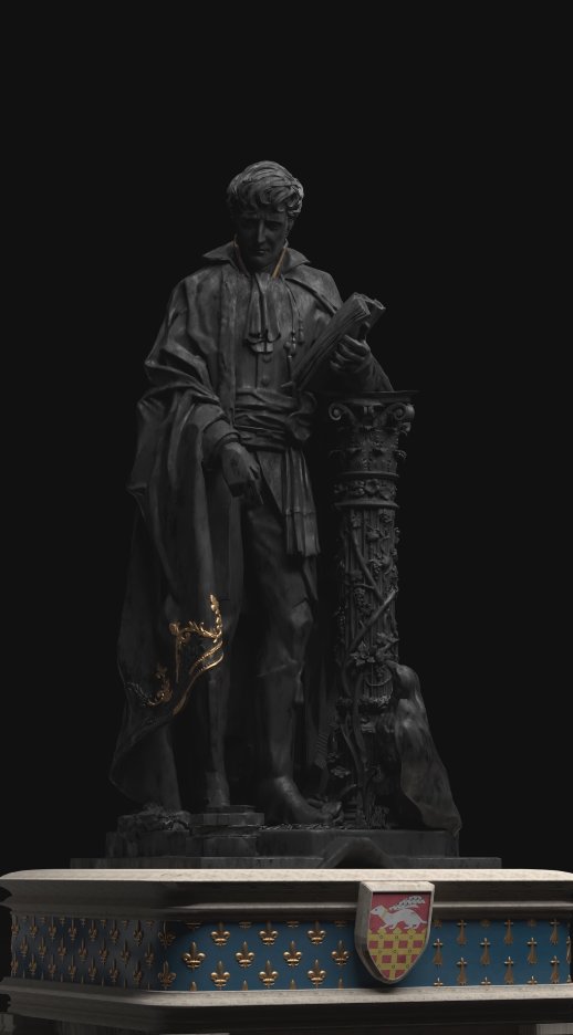 Statue de Chateaubriand